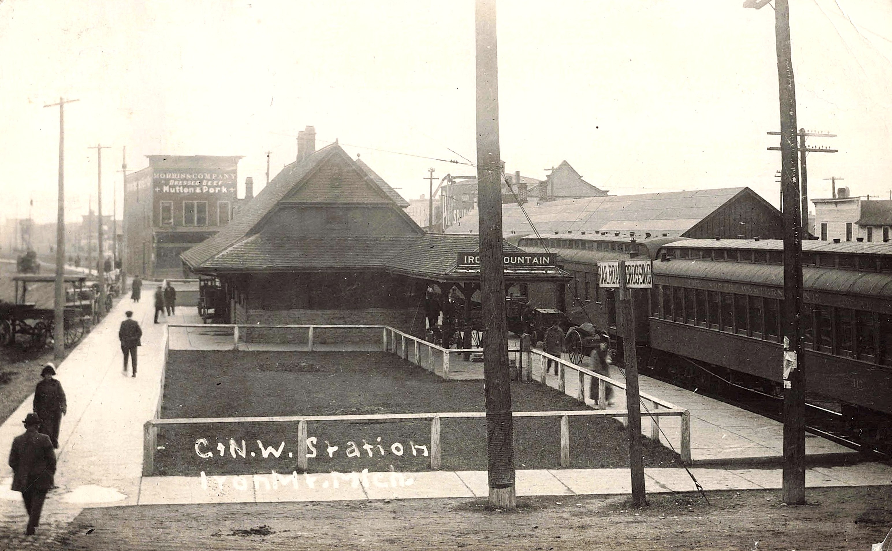 CNW Iron Mountain Station
